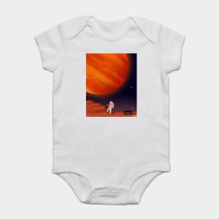 Red Planet Astroexplorer Baby Bodysuit